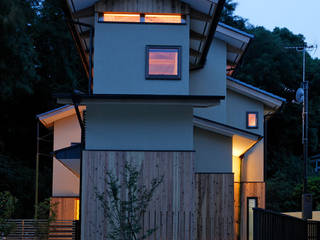 京都鳴滝の家, kihon_form kihon_form オリジナルな 家