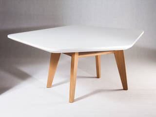 table Jean, Studio Janréji Studio Janréji Bureau moderne