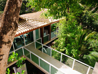 Residência Ecológica, Caramelo Arquitetos Associados Caramelo Arquitetos Associados Maisons modernes