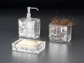 LINEA FLORA BATH, CRISTALROBERTLINE SRL CRISTALROBERTLINE SRL Espaços comerciais