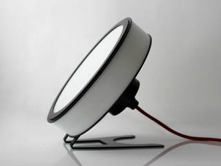 Lampe PROJO By Barnabé Ribay, BARNABÉ RIBAY DESIGN BARNABÉ RIBAY DESIGN Modern living room Lighting