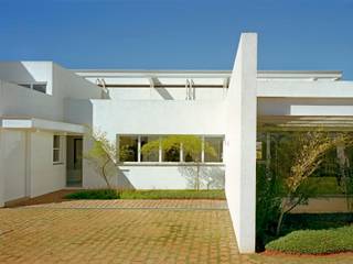 Casa de Vidro, Reinach Mendonça Arquitetos Associados Reinach Mendonça Arquitetos Associados Casas