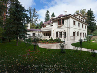 Villa a Mosca esterni, GRAPHOS_DS GRAPHOS_DS