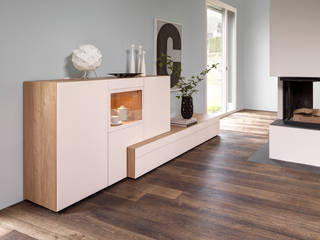 Wohnraummöbel - Kollektion Formart s2, Fraubrunnen AG Fraubrunnen AG Modern living room