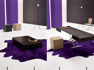 Itaca Table, www.sedie.design www.sedie.design モダンデザインの リビング