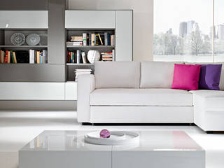 Itaca Table, www.sedie.design www.sedie.design Moderne Wohnzimmer