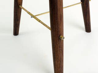 Stool-H / M, Craft bro. company Craft bro. company モダンデザインの リビング