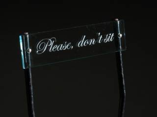 Please, don't sit, Resign Resign Proyectos comerciales