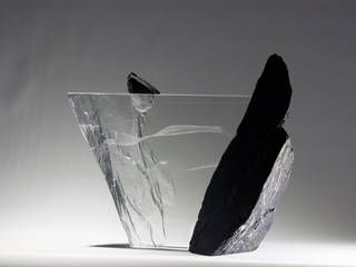 Abîme, Mineral Design - Aurélie ABADIE + SAUQUES Samuel Mineral Design - Aurélie ABADIE + SAUQUES Samuel ห้องอื่นๆ