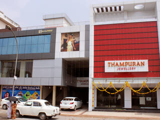 Thampuran Jewellery, Cuboid Studio Cuboid Studio Proyectos comerciales