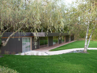 Une annexe dans le pays de Gex, MMXI architecture MMXI architecture Rooms