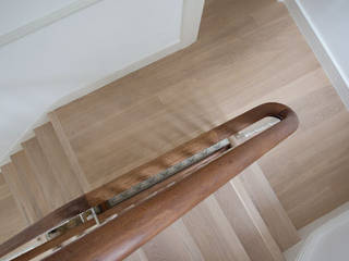 House in Chiswick, Fine Oak Flooring Ltd. Fine Oak Flooring Ltd. Escaleras