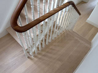 House in Chiswick, Fine Oak Flooring Ltd. Fine Oak Flooring Ltd. Stairs