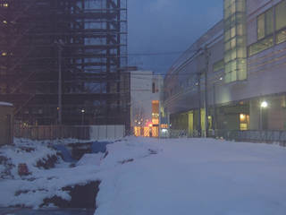 Police Box in front of Fukui Station, F.A.D.S F.A.D.S Proyectos comerciales