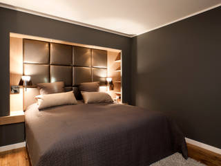 Betten, schulz.rooms schulz.rooms Modern style bedroom