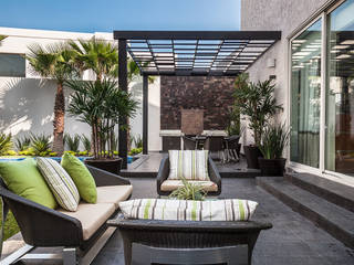 Terraza ARQUIPLAN Modern Terrace