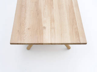 Coffee table, atelier nauwau atelier nauwau Cocinas de estilo minimalista