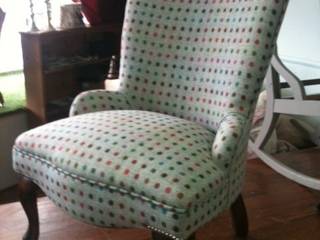 1960,s - 70,s bedroom chair, handmade handmade