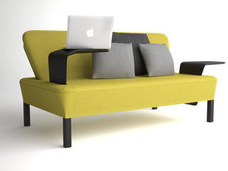 Switch, Kevin Depape Designer Kevin Depape Designer Modern living room Sofas & armchairs