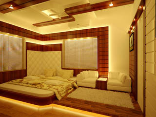 Bridal Bedroom, Nimble Interiors Nimble Interiors Modern Bedroom