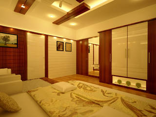 Bridal Bedroom, Nimble Interiors Nimble Interiors Phòng ngủ phong cách hiện đại