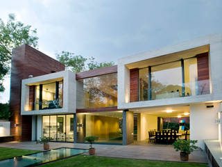 House V, Serrano+ Serrano+ Moderne Häuser