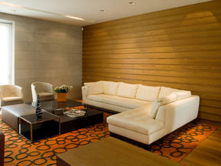 House V Serrano+ Modern living room