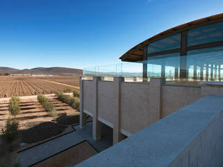 Viñedo De Coté, Serrano Monjaraz Arquitectos Serrano Monjaraz Arquitectos Moderne Häuser