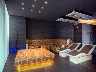 Therma Spa by Vidalta, Serrano+ Serrano+ 모던스타일 스파