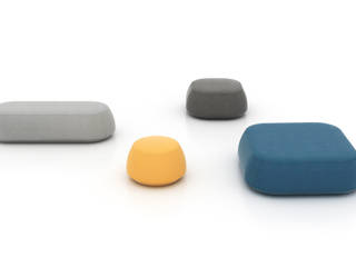 ILE POUF SERIES, Bensen Bensen Interior design