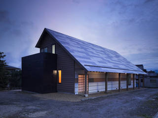 D-house exterior Ground Design Co,. Ltd. 日本家屋・アジアの家