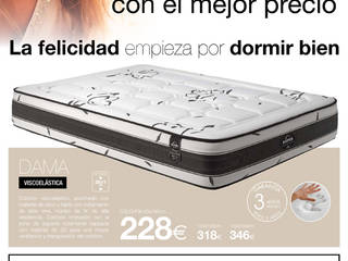 Ofertas Colchones, canapes y somier, AZD Diseño Interior AZD Diseño Interior Klassische Schlafzimmer
