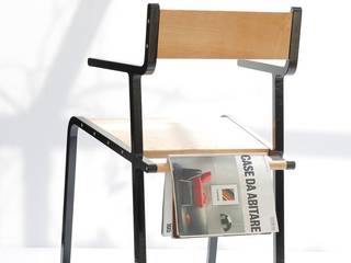 Leggio armchair, Punto Soave Punto Soave ミニマルデザインの リビング