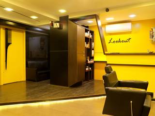 LOOKOUT SALON, NEX LVL DESIGNS PVT. LTD. NEX LVL DESIGNS PVT. LTD. Asyatik Spa