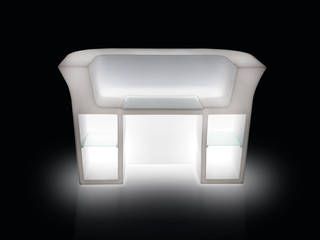 Scrivania desk, Icona Furniture Icona Furniture مساحات تجارية