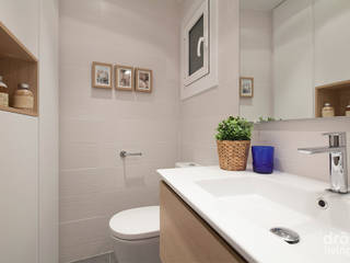 Proyecto Granada, Dröm Living Dröm Living Minimalist style bathroom