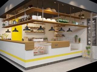 homify Espaces commerciaux Restaurants