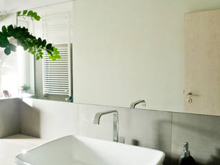 Betonowo, idea projekt idea projekt Scandinavian style bathroom