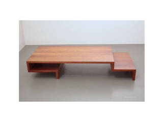 Couchtisch aus Birnbaumholz, Möbeldesign Möbeldesign Modern Living Room