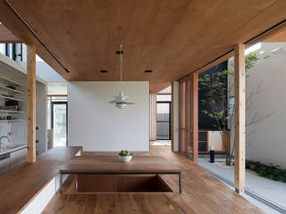 Outer Room in House, g_FACTORY 建築設計事務所 g_FACTORY 建築設計事務所 Interior design