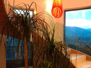 PH A Las Nubes ARCO Arquitectura Contemporánea Corridor, hallway & stairs