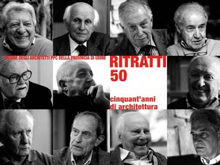 RITRATTI 50 - 50 ANNI DI ARCHITETTURA, Elia Falaschi Fotografo Elia Falaschi Fotografo Oficinas de estilo clásico