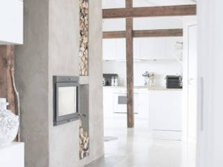 Industriële look, Livingz interieur Livingz interieur インダストリアルデザインの リビング