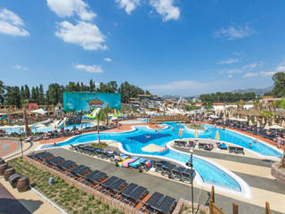 TORTUGA KORSAN TEMALI SU PARKI, "ATLANTIQUE HOLIDAY CLUB, Palmiye Peyzaj Mimarlık Palmiye Peyzaj Mimarlık พื้นที่เชิงพาณิชย์