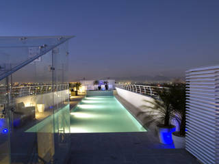 Skyview Polanco ARCO Arquitectura Contemporánea Pool