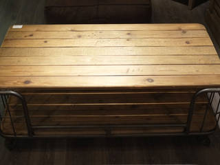 Reclaimed Oak Coffee Table, Cambrewood Cambrewood Rooms