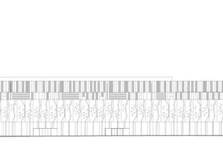 Fujinokuni Senbonmatsu Forum Plaza Verde, 長谷川逸子・建築計画工房 長谷川逸子・建築計画工房