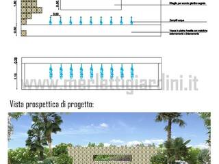 Attico con giardino d'inverno, Merletti Garden Design Merletti Garden Design Taman: Ide desain, inspirasi & gambar