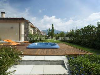 Giardino e complementi architettonici, Merletti Garden Design Merletti Garden Design สวน