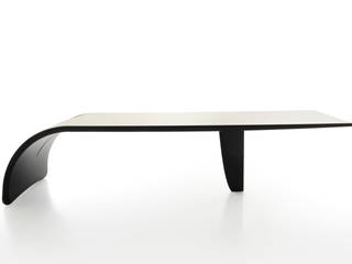 Table VS8, POUJARDIEU DESIGN POUJARDIEU DESIGN Studio in stile industriale Alluminio / Zinco